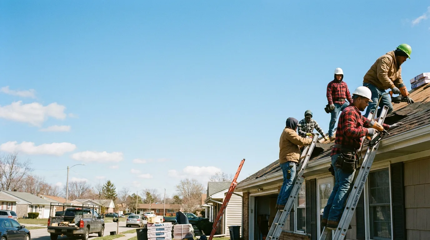 Roofing in Milmay, NJ near me